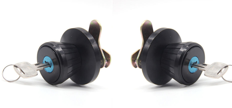 Cabinet Knob Lock Gold River