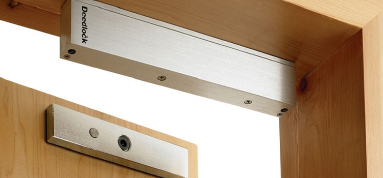 Magnetic lock installation Gold River